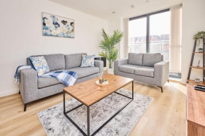 Birmingham 2Bed ModernKitchen PetsOK Tv Wifi
